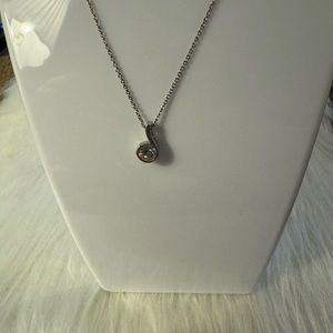 Signed CA Necklace